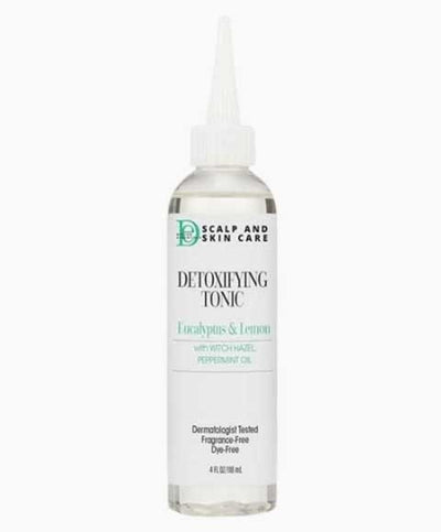 Design Essentials Scalp And Skin Care Eucalyptus And Lemon Detoxifying Tonic