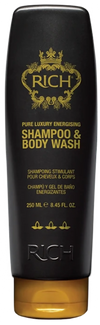 Rich Pure Luxury Energising Shampoo And Body Wash 250ml