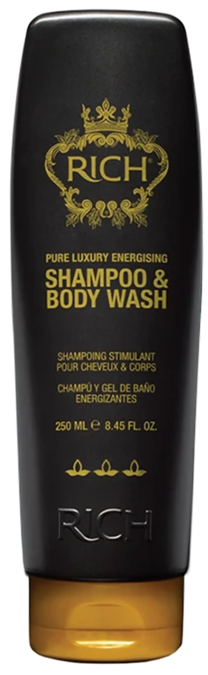 Rich Pure Luxury Energising Shampoo And Body Wash 250ml