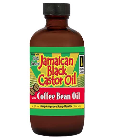 Doo Gro Jamaican Black Castor Oil Coffee Bean Oil