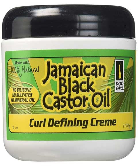 Doo Gro Jamaican Black Castor Oil Curl Defining Creme