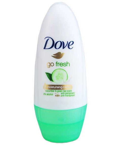 Dove Go Fresh Cucumber And Green Tea Scent Deodorant Roll On
