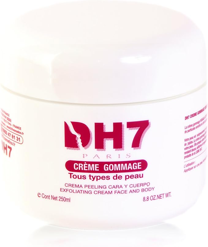 DH7 Gommage Exfoliating Cream - Afro Hair Boutique