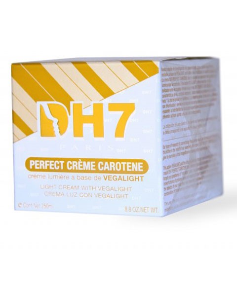DH7  Carrot Light Cream With Vegalight