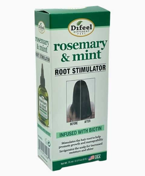 Difeel Rosemary And Mint Root Stimulator Infused With Biotin