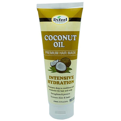 Difeel Intensive Hydration Coconut Oil Premium Hair Mask