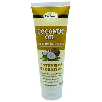 Difeel Intensive Hydration Coconut Oil Premium Hair Mask