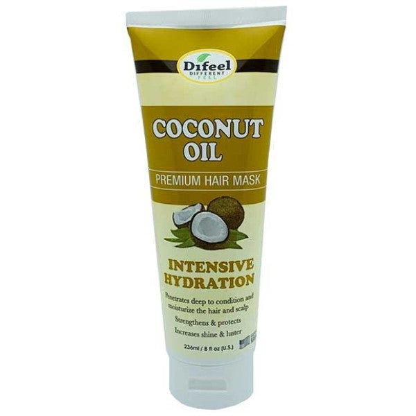Difeel Intensive Hydration Coconut Oil Premium Hair Mask