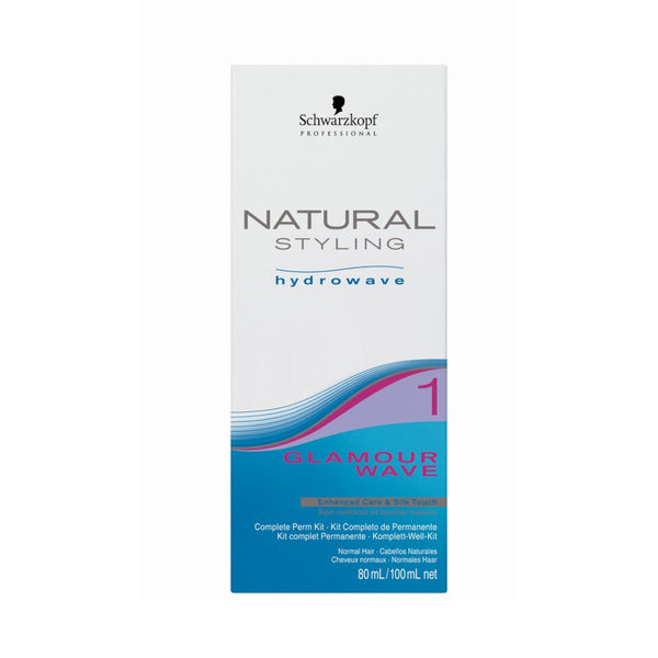 Schwarzkopf Natural Styling Hydrowave Glamour Wave 1 80ml - Afro Hair Boutique