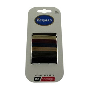 Denman Small Bright Elastics (71062 D)