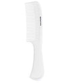 Denman Precision Rake Comb DPC6 WHT