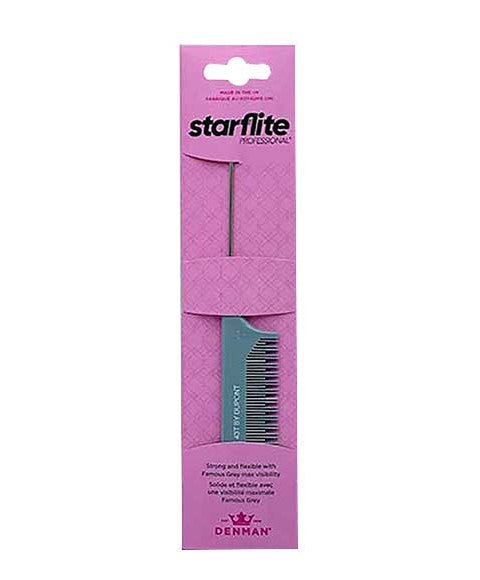 Denman  Starflite Backcombinb Pin Tail