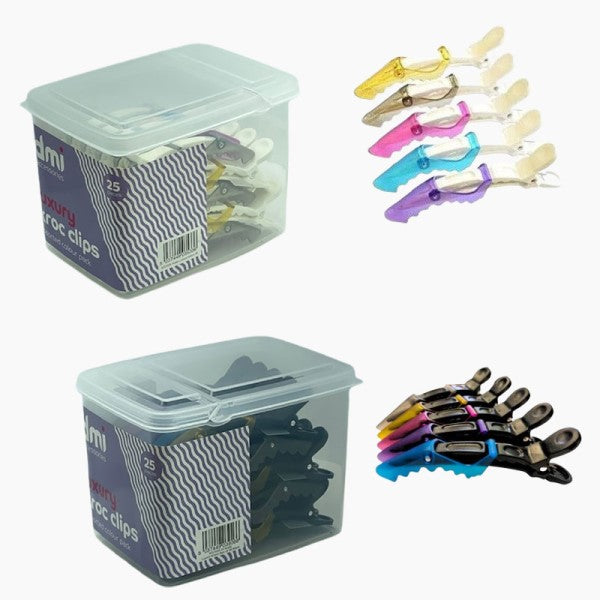DMI Professional Products DMI Kodo Luxury Krocs Clips