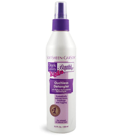 SoftSheen Carson Beautiful Beginnings Ouchless Detangler Spray 250ml