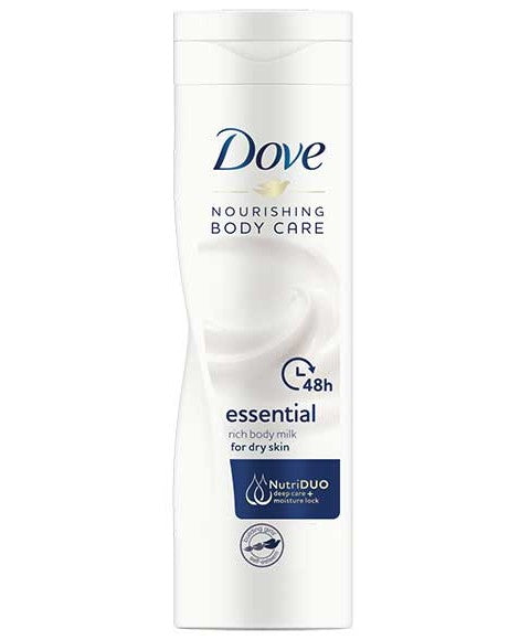Dove  Nourishing Body Care Essential Rich Body Milk