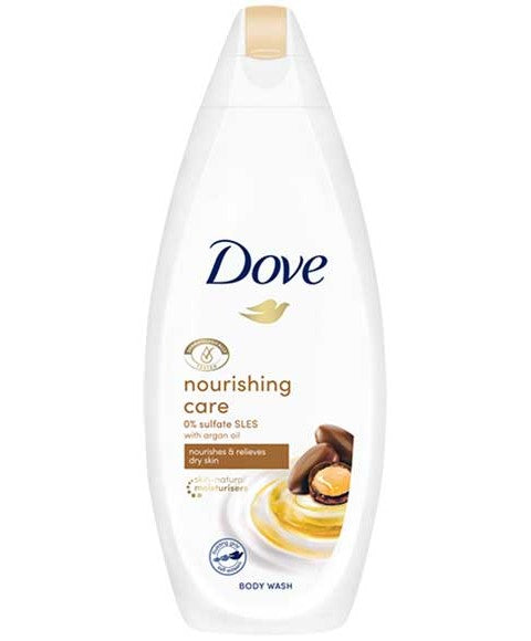 Dove  Nourishing Care Argan Oil Body Wash