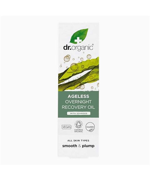 Dr Organic Ageless Overnight Recovery Oil