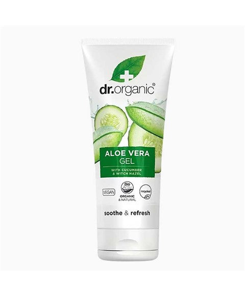Dr Organic Organic Aloe Vera Gel With Cucumber And Witch Hazel