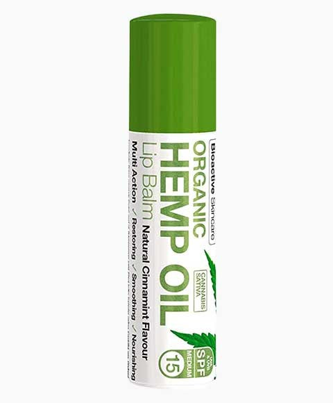 Dr Organic Bioactive Skincare Organic Hemp Oil Lip Balm