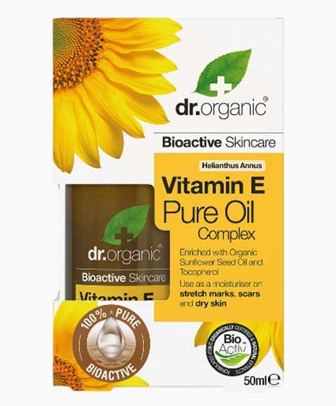 Dr Organic Bioactive Skincare Vitamin E Pure Oil