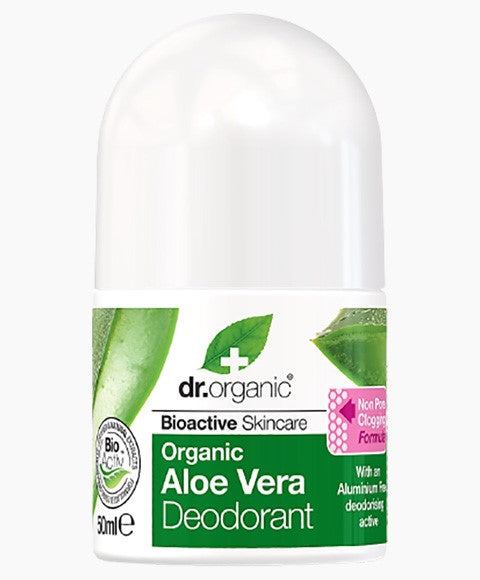 Dr Organic Bioactive Skincare Organic Aloe Vera Deodorant