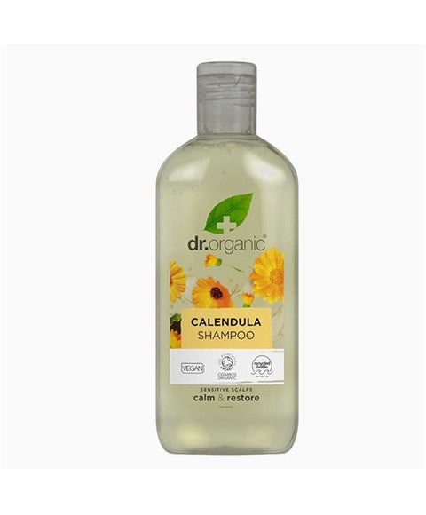 Dr Organic Organic Calendula Calm And Restore Shampoo