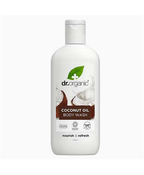 Dr Organic Organic Coconut Oil Body Wash
