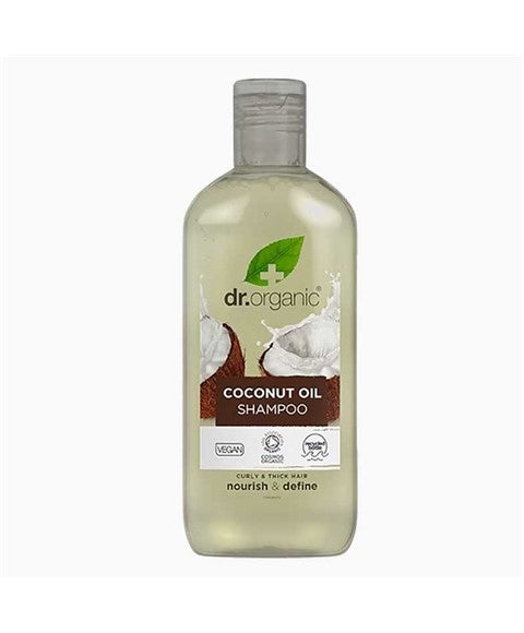 Dr Organic Organic Coconut Oil Shampoo