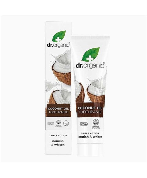 Dr Organic Organic Coconut Oil Toothpaste