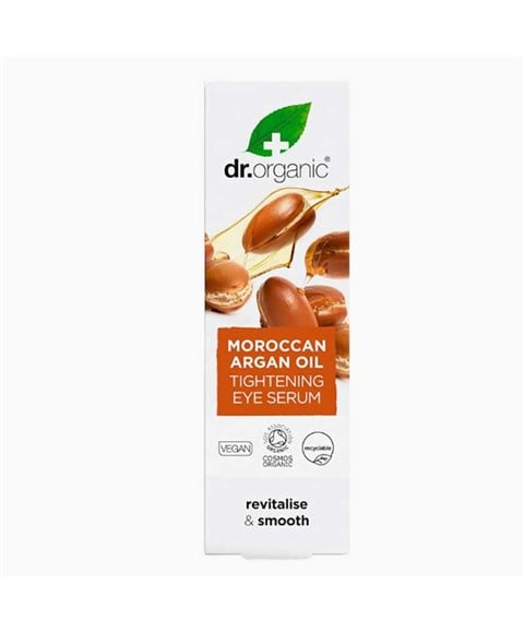 Dr Organic Bioactive Skincare Organic Moroccan Argan Oil Tightening Eye Serum