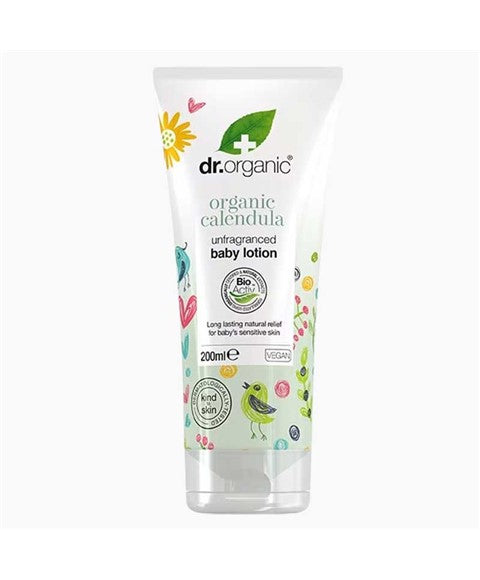 Dr Organic Organic Calendula Unfragranced Baby Lotion
