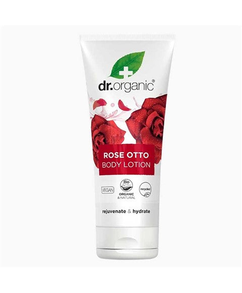 Dr Organic Bioactive Skincare Organic Rose Otto Body Lotion