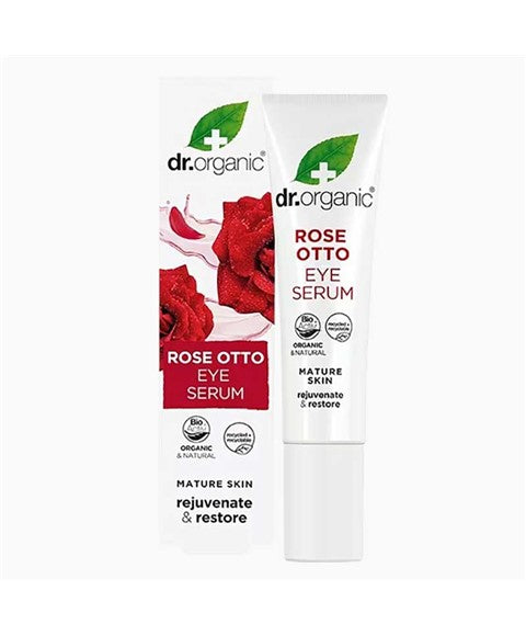 Dr Organic Bioactive Skincare Organic Rose Otto Eye Serum