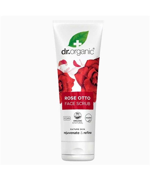 Dr Organic Bioactive Skincare Organic Rose Otto Face Scrub