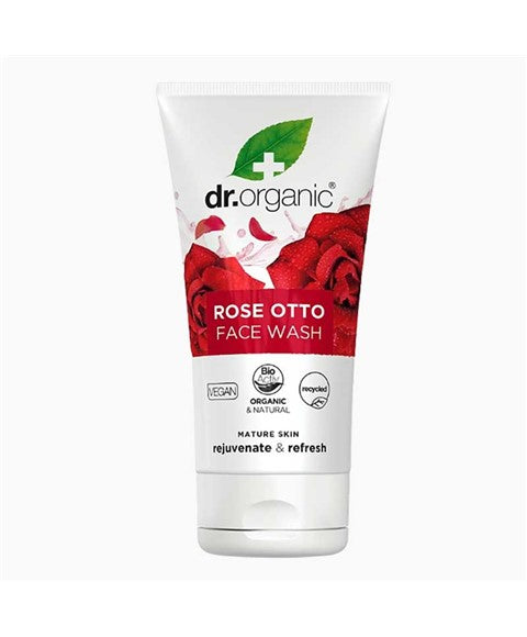 Dr Organic Bioactive Skincare Organic Rose Otto Face Wash