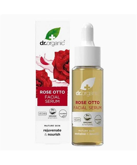 Dr Organic Bioactive Skincare Organic Rose Otto Facial Serum