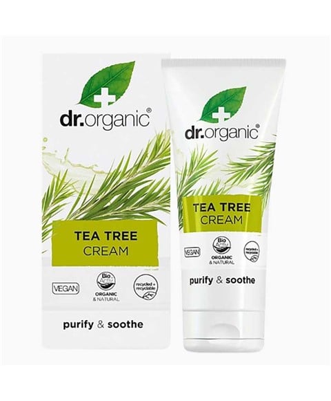 Dr Organic Bioactive Skincare Organic Tea Tree Cream