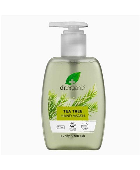 Dr Organic Bioactive Skincare Organic Tea Tree Hand Wash