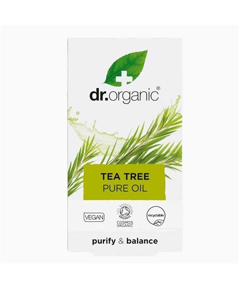 Dr Organic Bioactive Skincare Organic Tea Tree Pure Oil