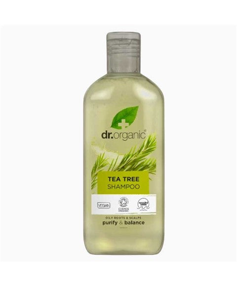 Dr Organic Bioactive Haircare Organic Tea Tree Shampoo