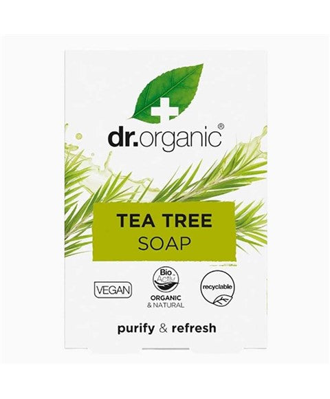 Dr Organic Bioactive Skincare Organic Tea Tree Soap