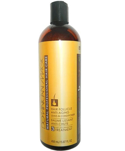 Dominican Magic Natural Professional Hair Follicle Anti Aging Leave In Conditioner