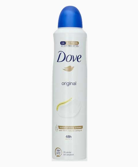 Dove Original With Moisturising Cream 48H Anti Perspirant Spray