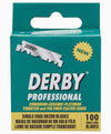 Derby Professional Single Edge 100 Razor Blades