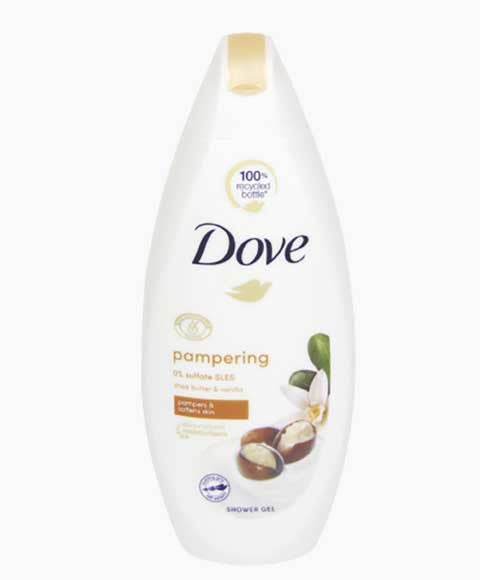 Dove Pampering Shea Butter And Vanilla Shower Gel