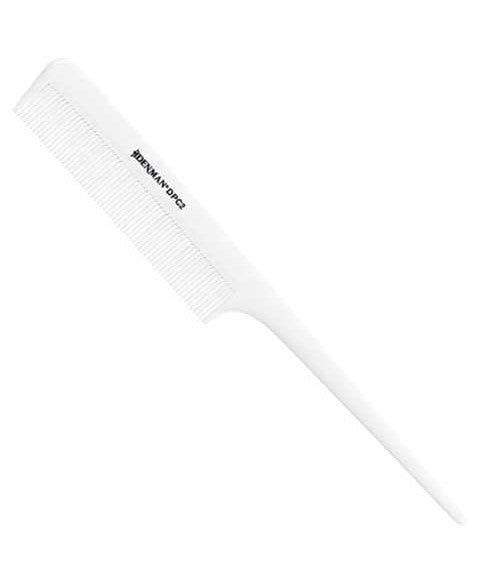 Denman  Precision Professional Tail Comb DPC2 WHT