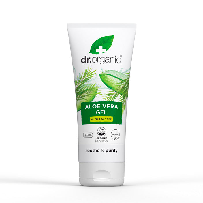 Dr Organic Bioactive Skincare Organic Aloe Vera Gel With Tea Tree And Arnica