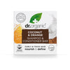 Dr Organic Coconut Orange Shampoo And Conditioner Bar 75g