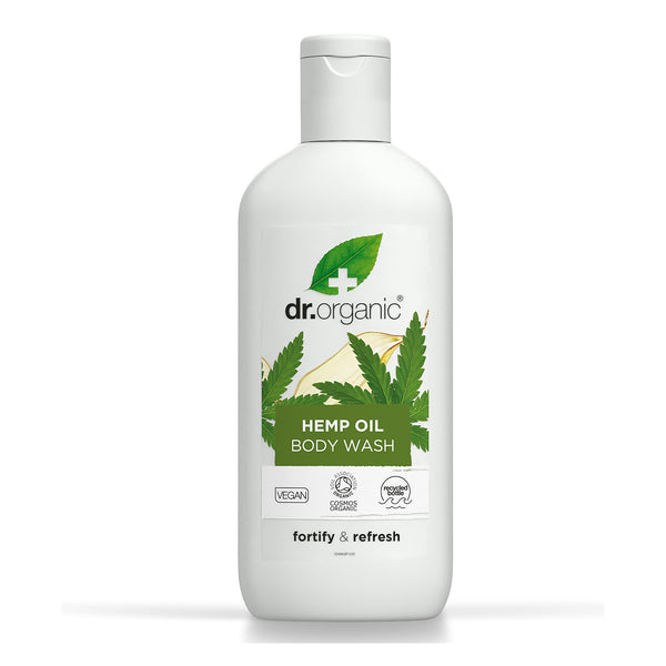 Dr Organic Bioactive Skincare Hemp Oil Body Wash 250ml