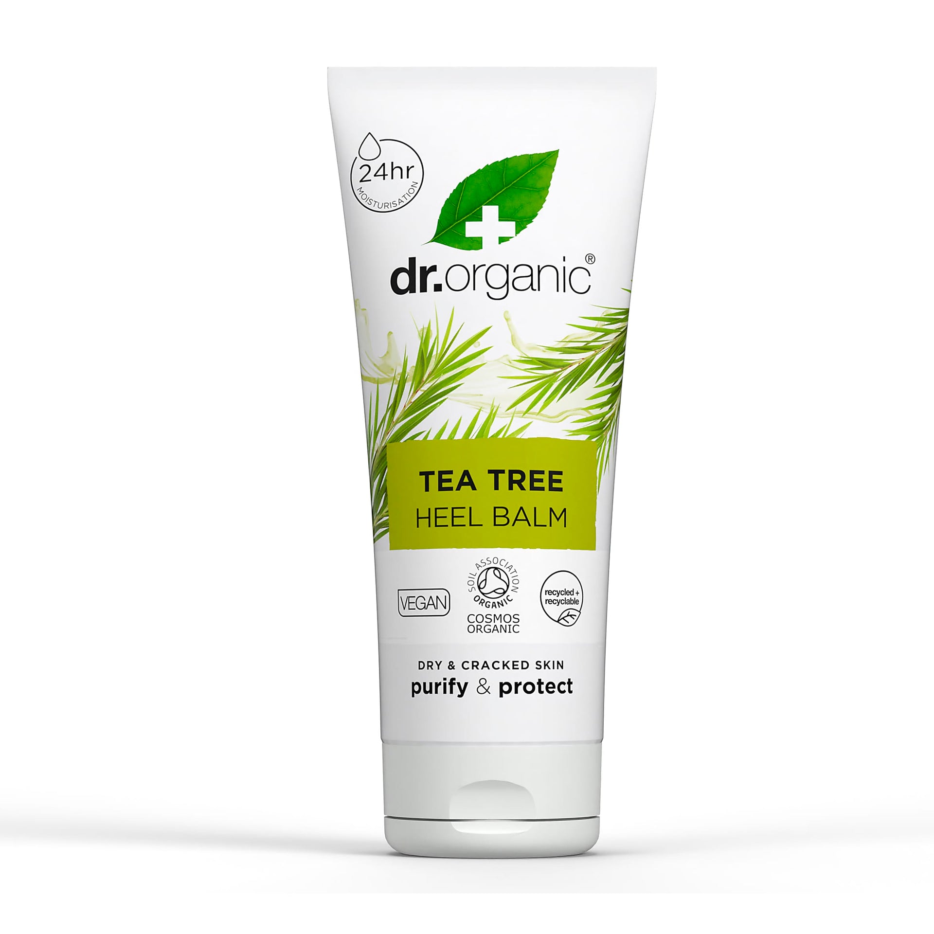 Dr Organic Bioactive Skincare Organic Tea Tree Heel Balm 100ml
